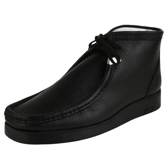 HAMARA JOE Rush Leather Desert Chukka Casual Boots For Men - Picture 1 of 8